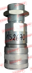 Preview: 152670 Kempf Muffe, ISO, Typ FF, Ø48
